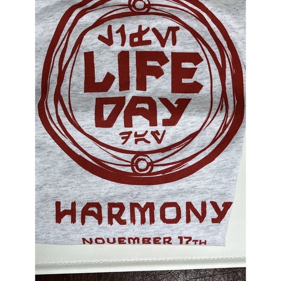 LARGE 2021 Disney Park Star Wars Galaxy's Edge Wookie Life Day Shirt November 17 - Picture 8 of 8